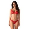 Aliosa zweiteiliges Set - Rot L/XL