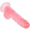 Size Queen Dildo Ružičasti 20.3 Cm