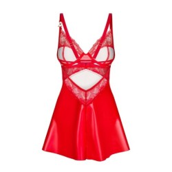 Aliosa-paita ja stringit - Punainen L/XL