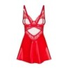 Aliosa Camisole en string - Rood L/XL
