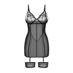 Košieľka Nuites - Čierna L/XL