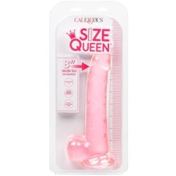 Dildo Size Queen Różowy 20.3 Cm