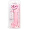 Size Queen Dildo Roze 20.3 Cm