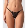 Nuisette et string Iliosa - Noir L/XL
