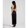 Iliosa Camisole en string - Zwart L/XL