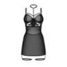 Arrowel Negligee Schwarz - Schwarz L/XL