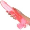 Size Queen Dildo rožinis 25.5 cm
