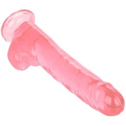 Size Queen Dildo Rosa 25,5 cm