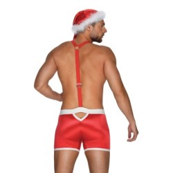 Fantasia Sexy de Natal de Mr. Claus para Homem 2XL