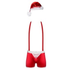 Déguisement Sexy de Noël de Mr Claus pour Homme 2XL