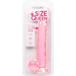 Size Queen Dildo Roze 25,5 cm
