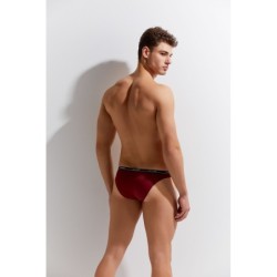 Slip Segona Pell Borgonya L