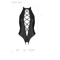Body de Nancy Preto 2XL/3XL