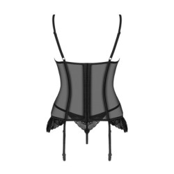 Serena Love - Corset et String - Noir XL/2XL