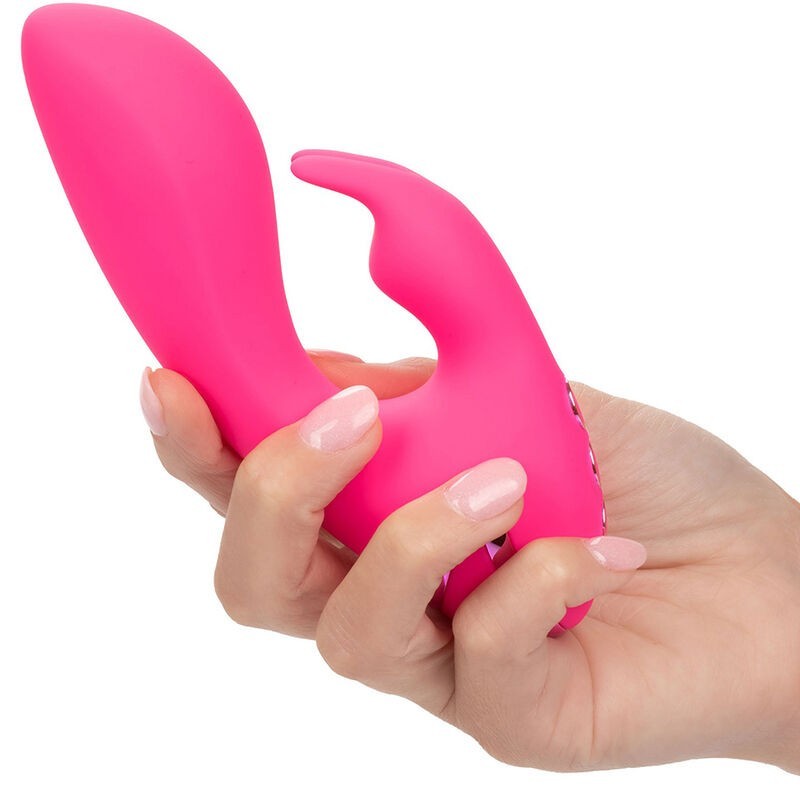 So. Cal Sushine Vibrator Rabbit Fuchsia By California Dreaming