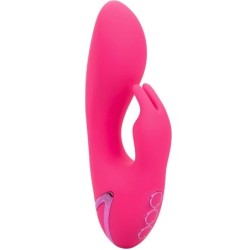 So. Cal Sushine Vibrator Rabbit Fuchsia By California Dreaming