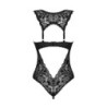 Donna Dream Body avatud jalgevahega - Must XL/2XL