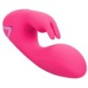So. Cal Sushine Vibrator Rabbit Fuchsia By California Dreaming