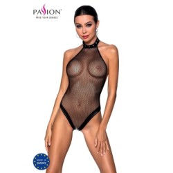 Body Moonlight с отворено дъно - Черен XL/2XL