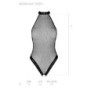 Body Moonlight met open kruis - Zwart XL/2XL