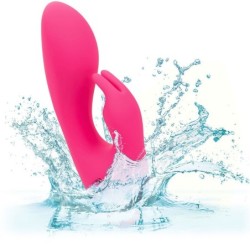 So. Cal Sushine Vibrator Rabbit Fuchsia By California Dreaming