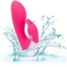 So. Cal Sushine Vibrator Rabbit Fuchsia By California Dreaming
