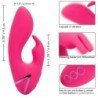 So. Cal Sushine Vibrator Rabbit Fuchsia By California Dreaming