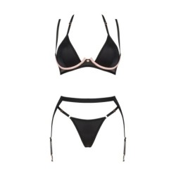Prekrasan Set s Halterima - Crni XL/2XL