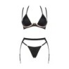 Prekrasan Set s Halterima - Crni XL/2XL