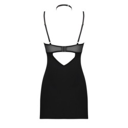 Selinne Sexy Babydoll s Tangami - Černá XL/2XL