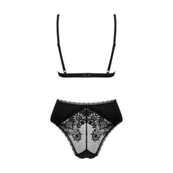 Sort romantisk body XL/2XL