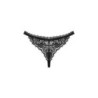 Zwarte Maderris strings XL/2XL