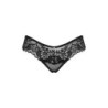 Bragas Negras de Encaje XL/2XL