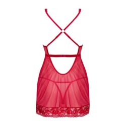 Picardías ja seksikäs stringit - Punainen XL/2XL