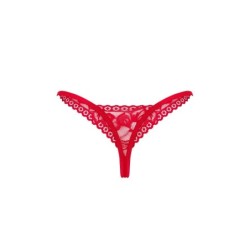 Tanga vermelha com renda XL/2XL