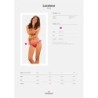Tanga vermelha com renda XL/2XL
