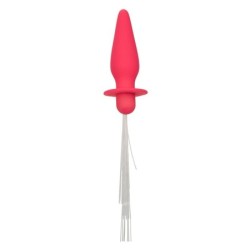 Southern Lights Light Up Analplug mit Lichtern 10 Vibrationen Silikon Rosa