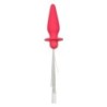 Southern Lights Light Up Plug Anale Con Luci 10 Vibrazioni Silicone Rosa