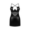 Nuisette et string Norides - Noir XL/2XL