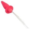 Llums del Sud Endoll Anal Il·luminat Amb Llum 10 Vibracions Silicona Rosa