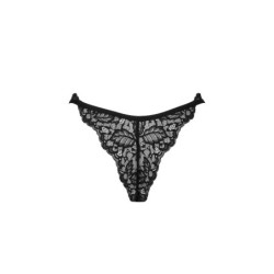 Bellastia pitsilised stringid - must L/XL