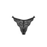 Bellastia pitsilised stringid - must L/XL