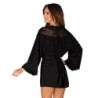 Kimono Bellastia - Preto XL/2XL