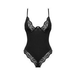 Bellastia Teddy com aros - Preto L/XL