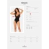 Bellastia Teddy com aros - Preto L/XL