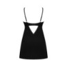 Rosenty-nukke ja stringit - Musta/Purppura XL/2XL