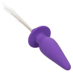 Southern Lights Light Up Plug Anal cu Lumini 10 Vibrații Silicon Violet