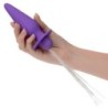 Southern Lights Light Up Plug Anal cu Lumini 10 Vibrații Silicon Violet