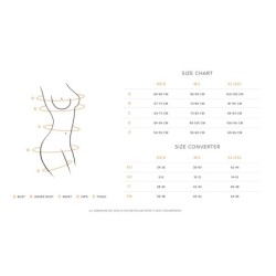 Combinación Serafia - Negro XL/2XL