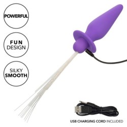 Southern Lights Light Up Plug Anal Amb Llum 10 Vibracions Silicona Violeta